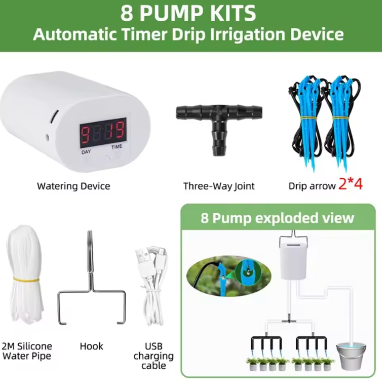 Automatic Garden Drip Kit