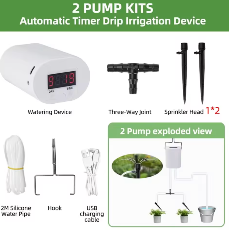 Automatic Garden Drip Kit