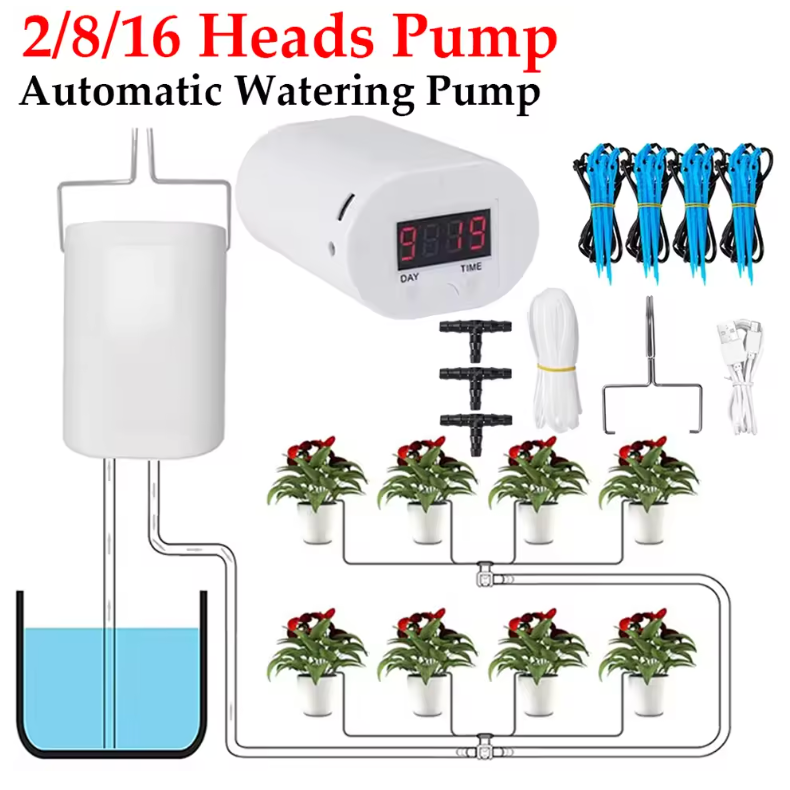 Automatic Garden Drip Kit
