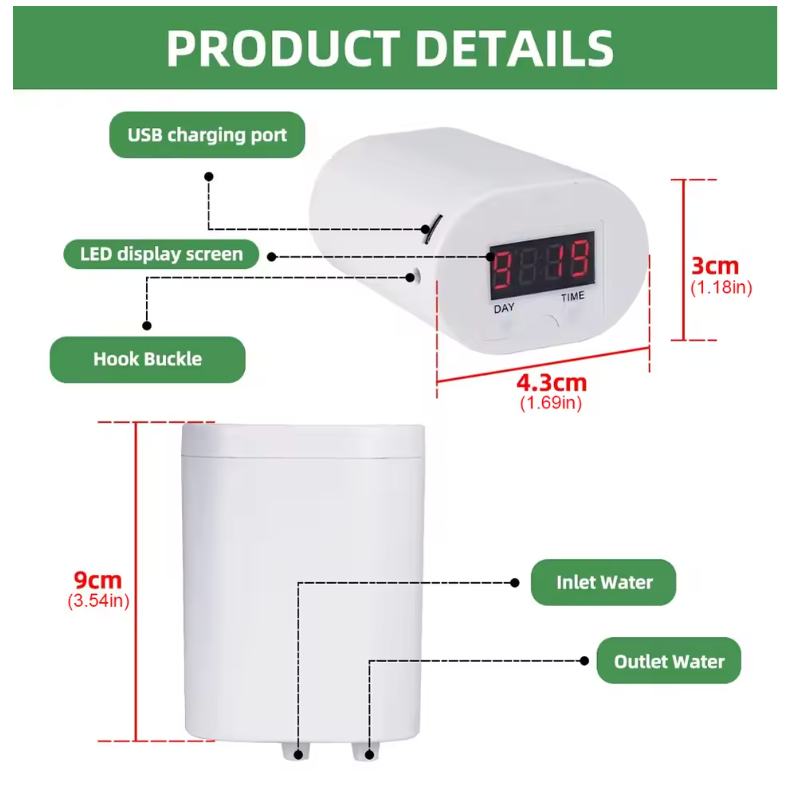 Automatic Garden Drip Kit